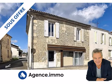 vente maison 3 pièces 85.01 m² à saint-bonnet-sur-gironde (17150)  nan €