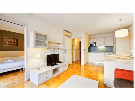 appartement 2 pieces (t2) 40 m² – meublé & loué