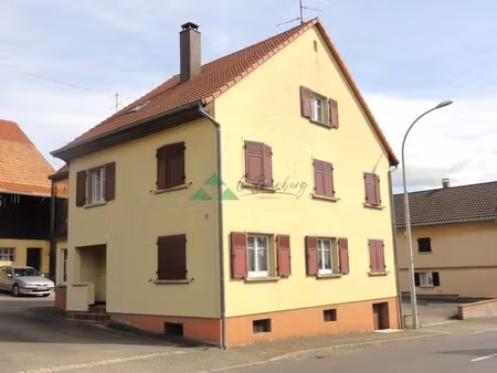 à louer maison 150 m² – 900 € |folgensbourg
