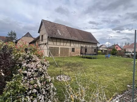 à louer ferme 110 m² – 1 300 € |mussig