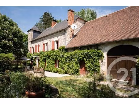 achat maison 8 pièces 156m² pinsac 46200
