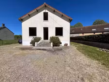 vente maison 4 pièces 88.84 m² à cromac (87160)  84 000 €