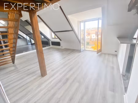 nouveauté centre ville etampes f2 duplex avec parking