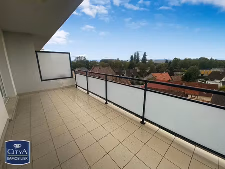 appartement à louer 3 pièces 66.54 m² - lingolsheim (67) - 912€
