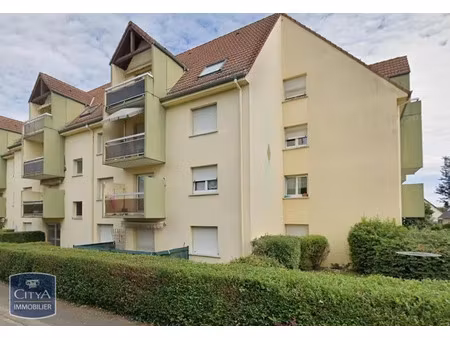 appartement à louer 3 pièces 63.78 m² - souffelweyersheim (67) - 717€