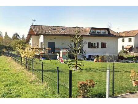 achat maison 8 pièces 146m² brenthonne 74890