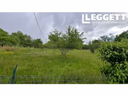 achat terrain 1 600m² aixe sur vienne 87700