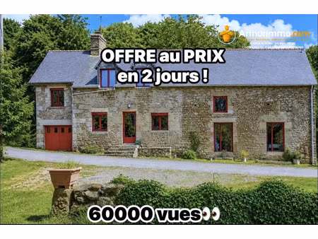 vente maison 6 pièces 140 m2 à mellé