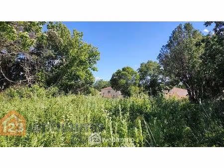 vente terrain 500 m² pélissanne (13330)
