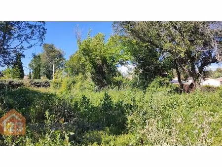 vente terrain 574 m² pélissanne (13330)