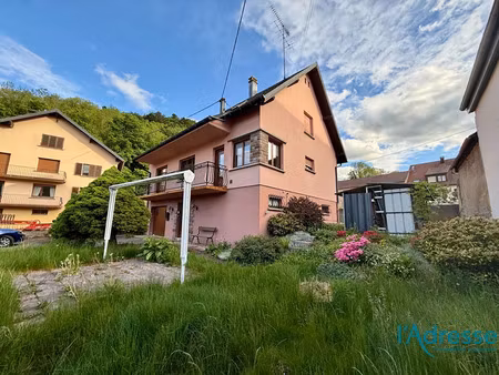 annonce vente maison 8 pièces de 160m2 à orbey (68370) - paruvendu.fr ref 992786551405