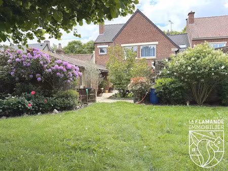 vente maison 6 pièces 150 m² à renescure (59173)  179 000 €