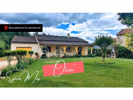 annonce vente maison 4 pièces de 95m2 à sauveterre la lemance (47500) - paruvendu.fr ref 9