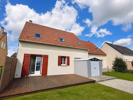 vente maison 4 pièces 104 m² à gaudechart (60210)  190 000 €