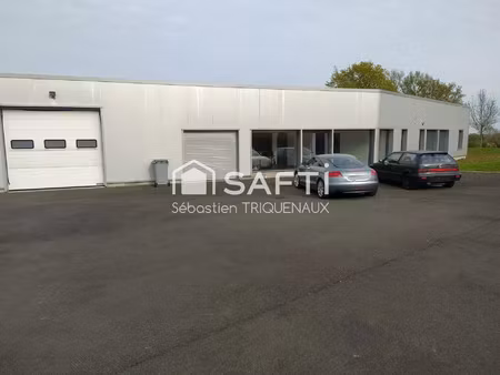vente immeuble 220 m² grez-neuville (49220)