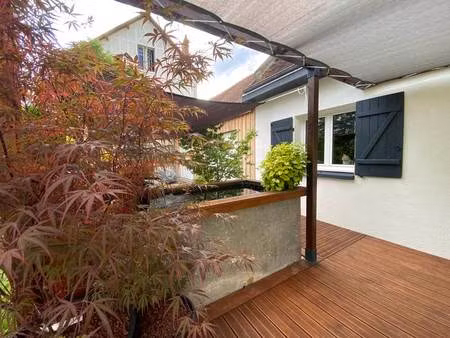 vente maison 4 pièces 69 m² montrichard val de cher (41400)