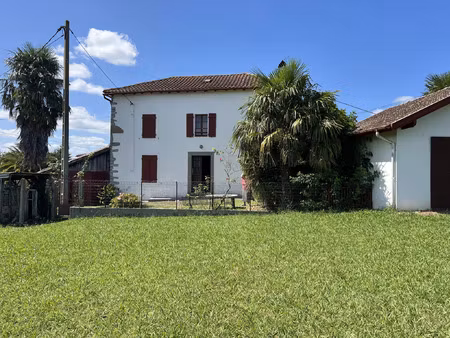 vente maison 6 pièces 128 m² saint-palais (64120)