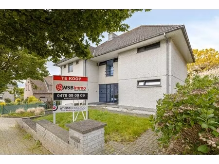 wsb-immo: villa met 5 slpk op 6a nabij centrum meise