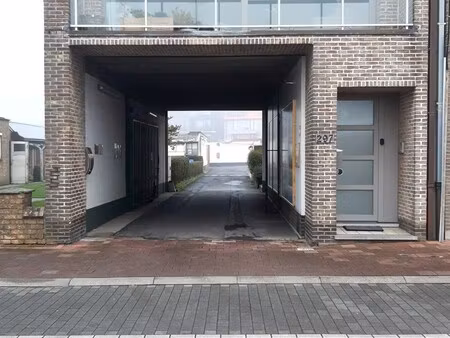 garage te koop in knokke-heist