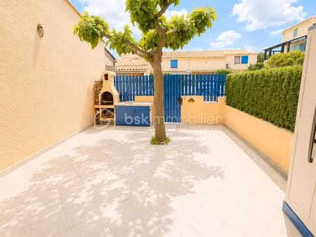 maison de 36 m² à le barcares