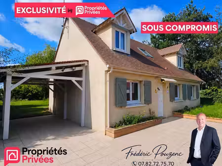 houdan 10 mn / maison familiale 5 chambres dans un village dynamique