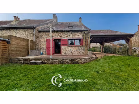 achat maison 5 pièces 99m² dinge 35440