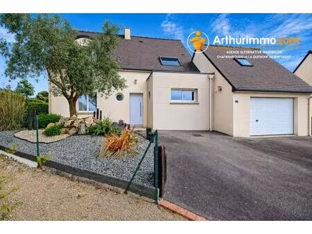 achat maison 7 pièces 124m² la chapelle erbree 35500