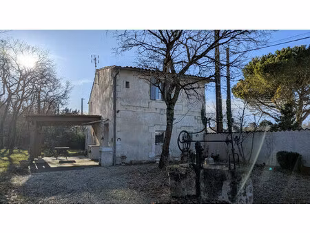 maison de campagne située à sablonceaux
