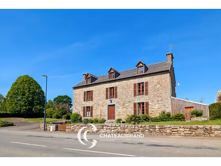 achat maison 11 pièces 233m² baguer morvan 35120
