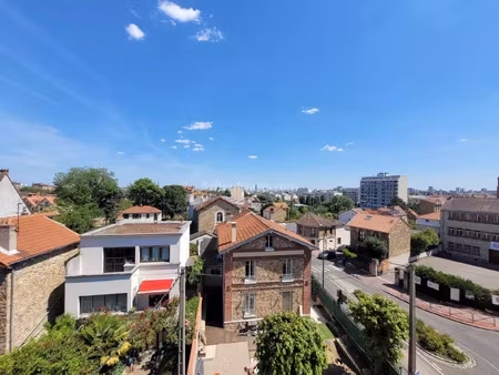 vente appartement 2 pièces 60 m2 à clamart