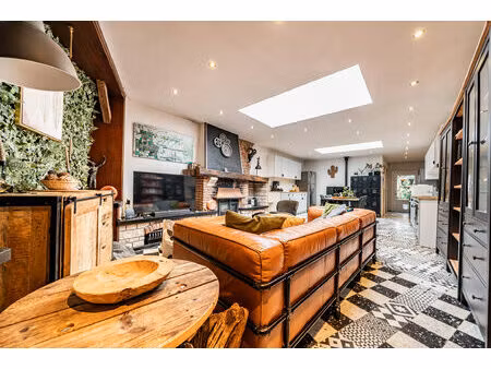 huis te koop in hornu met 4 slaapkamers