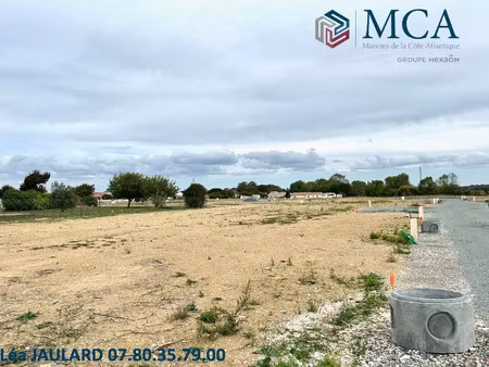 vente terrain 371 m² villedoux (17230)