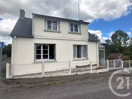 achat maison 4 pièces 103m² cercy la tour 58340