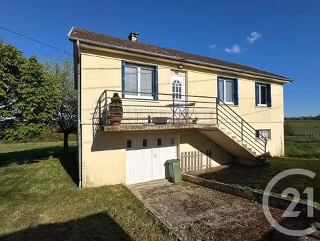 achat maison 3 pièces 72m² fours 58250