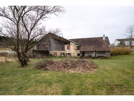 achat maison 2 pièces 250m² gevresin 25270