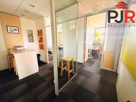 bureau prestigieux de 221 m2 en location - yutz  france