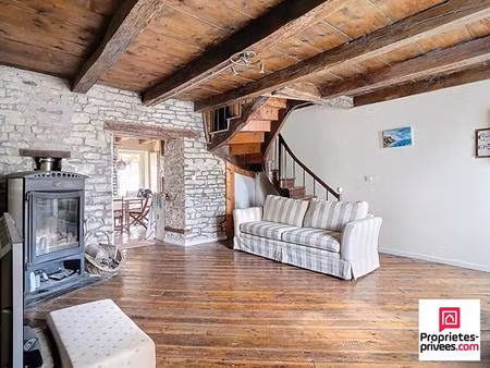 maison en pierre courchaton 5 pièces 138 m2 + dépendance 90 m2