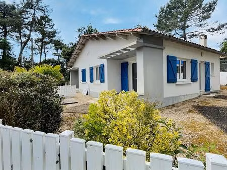 17390- maison en 2 t3- 6 pièce(s) 106 m2 - ronce les bains -