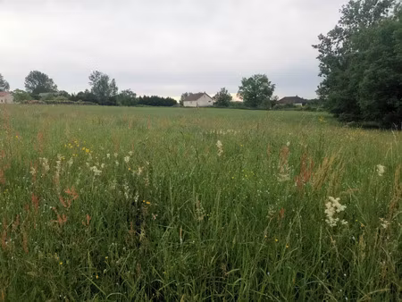 vente terrain 1800 m² peyrignac (24210)
