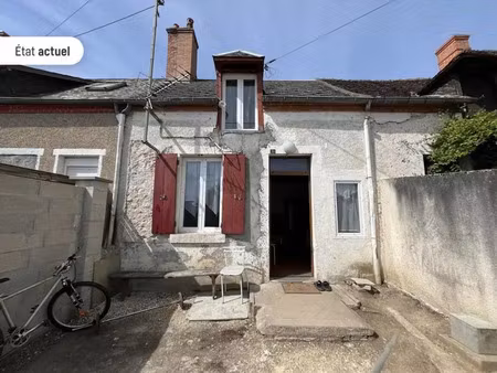 vente maison 2 pièces 62 m² preuilly (18120)