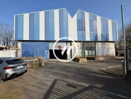 location entrepôt sarcelles 95200 2228m²