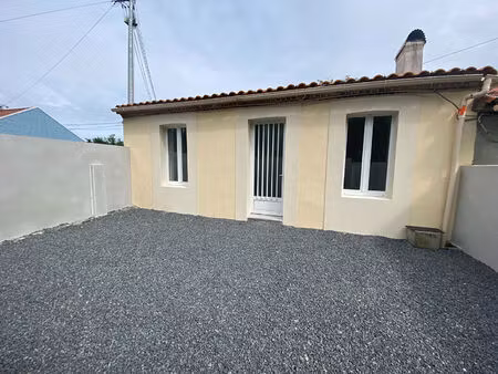 vente maison 2 pièces  39.42m²  saint