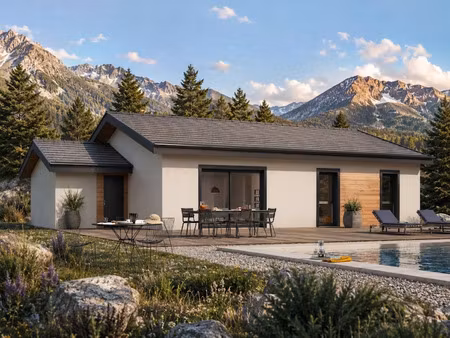 vente maison neuve 4 pièces 73 m² à gap (05000)  271 900 €