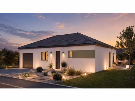 vente maison neuve 5 pièces 81 m² à osenbach (68570)  270 600 €