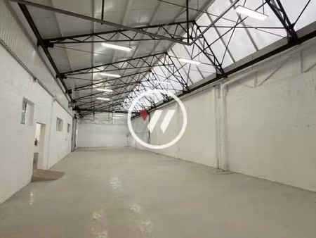 location local d’activités saint brice sous foret 95350 458m²