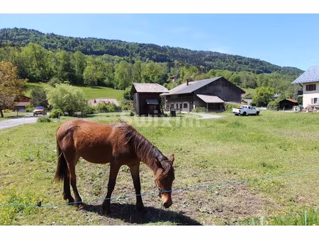 vente ferme 7 pièces 110.68 m² à la rivière-enverse (74440)  320 000 €