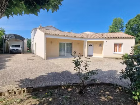 vente maison 5 pièces 156 m² à saint-agnant (17620)  314 550 €