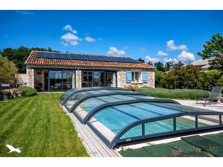 vente maison 4 pièces 125 m² à la chapelle-grésignac (24320)  285 000 €