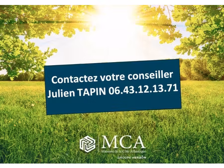 vente terrain 234 m² aigrefeuille-d’aunis (17290)