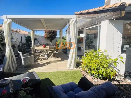 vente maison 5 pièces 125 m² à serignan (34410)  360 000 €